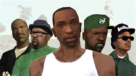 A INCRÍVEL HISTÓRIA DO GTA SAN ANDREAS Parte 1 YouTube