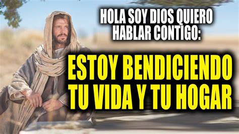 HOLA SOY DIOS QUIERO HABLAR CONTIGO ESTOY BENDICIENDO TU VIDA Y TU