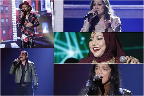 Final Gegar Vaganza Eksklusif Temu Bual Sulung Cliff Umar Sebaik