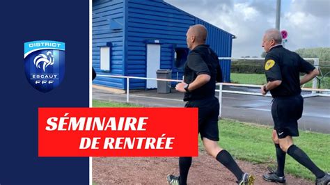 Séminaire de rentrée des Arbitres YouTube