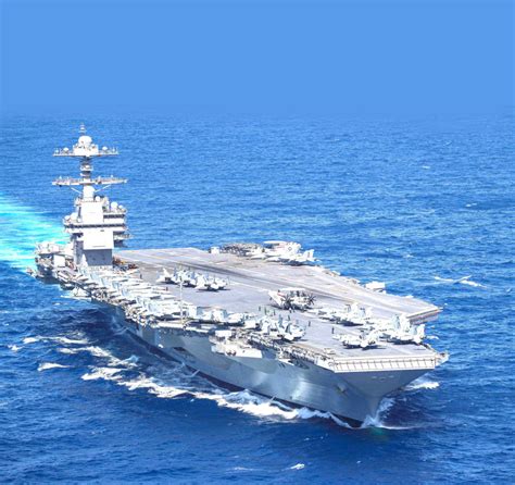 USS Gerald R. Ford - Defence Turkey Magazine