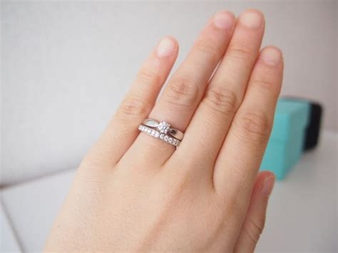 十代の頃からティファニーのダイヤモンド付きマリッジリングに憧れていたティファニーtiffany And Coの結婚指輪の口コミ・評判