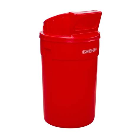 Caneca Cilíndrica Colempaques 208 Litros Tapa Cachucha Roja COLEMPAQUES