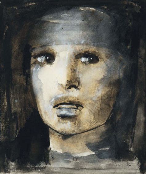 LEONOR FINI 1908 1996 Portrait De Femme Gouache Et Aquarelle Sur