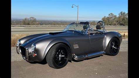 Factory Five Cobra 427 1k Mile Build Review And Cost To Build Youtube