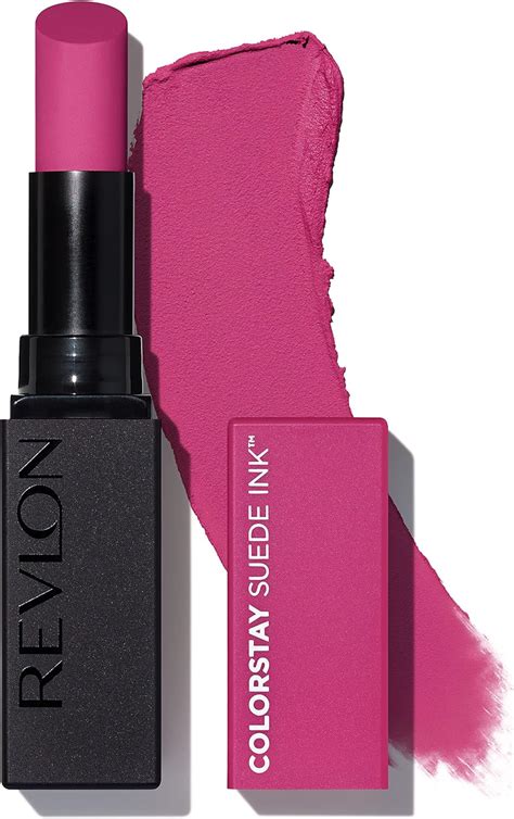 Revlon Colorstay Suede Ink Lipstick Matte Finish Levendige Kleur