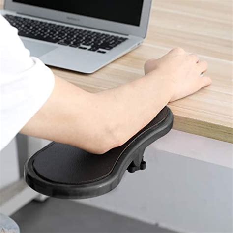 Ab Sales Adjustable Computer Arm Rest Ergonomic Attachable Computer