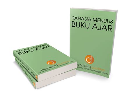 Cara Membuat Buku Ajar Bagi Dosen Berbagai Buku