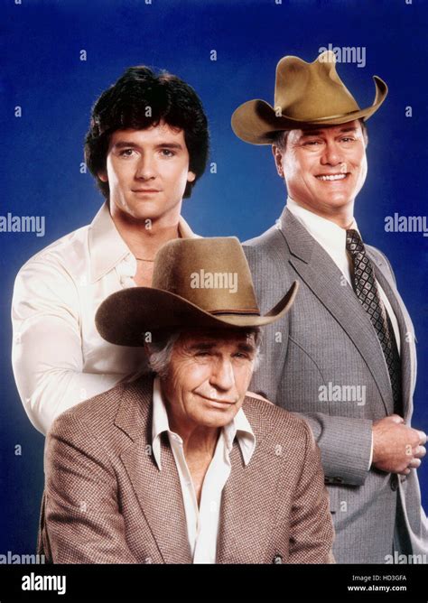 Dallas Patrick Duffy Jim Davis Larry Hagman Season 1 1978 91