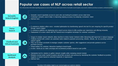 Popular Use Cases Nlp Across Retail Zero To Nlp Introduction To Natural