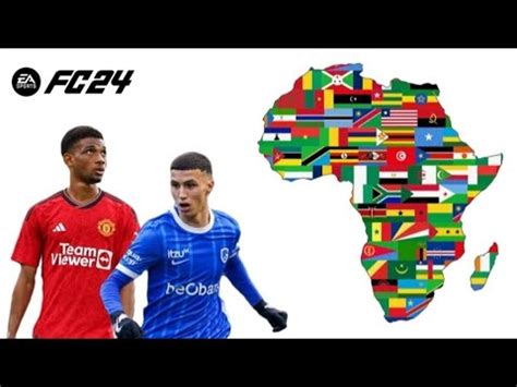 Jovenes Promesas Africanas En Fc Youtube