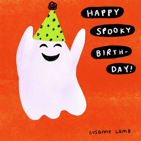 Happy Birthday Halloween GIFs | GIFDB.com