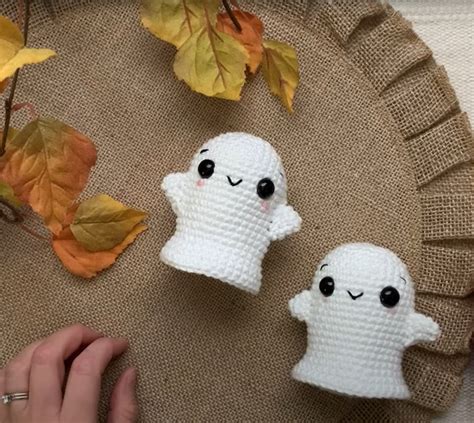 Ghost Crochet Free Patterns And Amigurumi