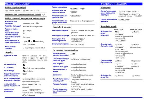 Etiquettes Pour Postes Dialog Ou Dialog Anciens Et R Unions