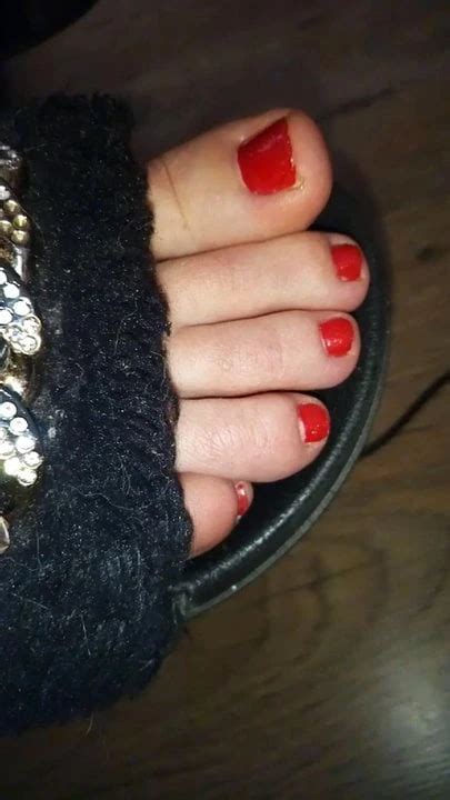 Lady L Sexy Black Flip Flops Wife Wife Porn XHamster