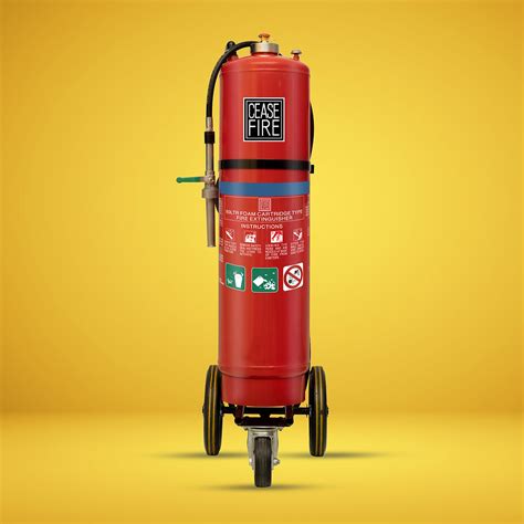 Flourine Free Foam Based Wheeled Extinguishers Spot Pressure