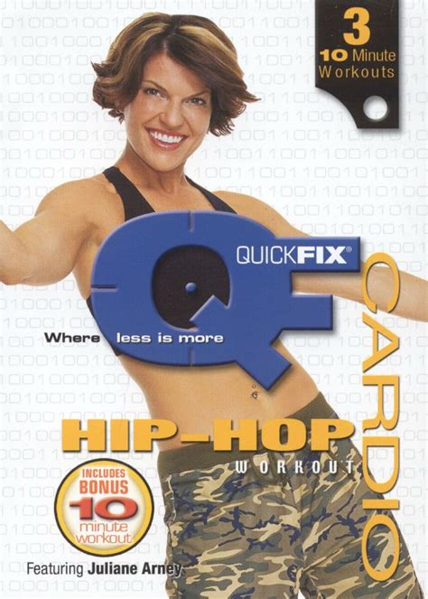 Quick Fix Cardio Hip Hop Workout Dvd 2004 For Sale Online Ebay