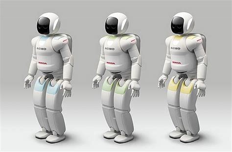 Honda S New ASIMO Robot Designed To Be More Human Like Than Ever