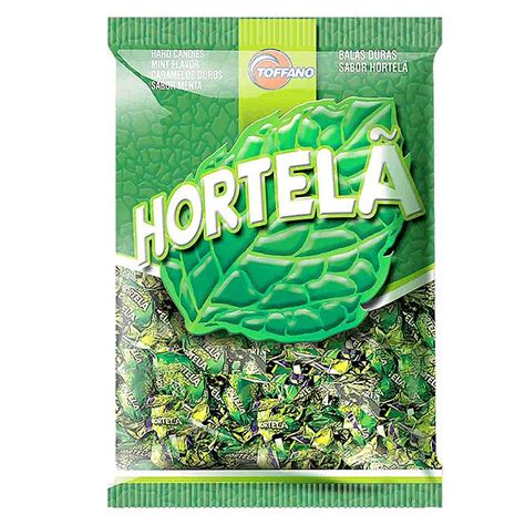 Bala sabor Hortelã 400g Toffano Tudo para sua festa você encontra