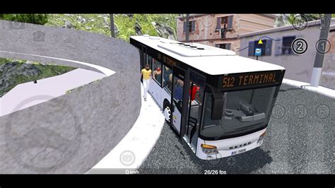 Setra S Nf Linea Proton Bus Simulator Urbano Youtube