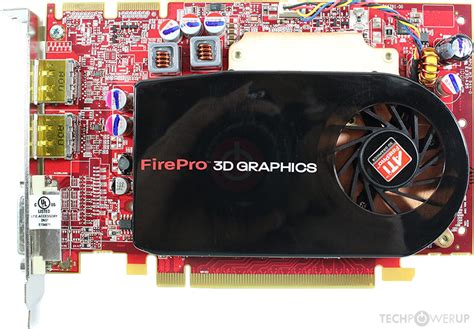 Ati Firepro V Specs Techpowerup Gpu Database