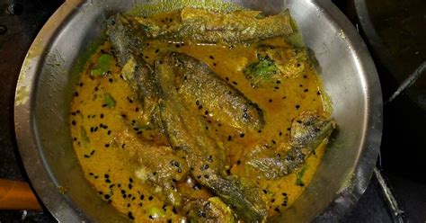 Tangra fish in mustard sauce Recipe by Sumita Sarkhel - Cookpad