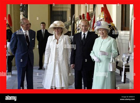 Visite d État par le président russe Vladimir Poutine et son épouse