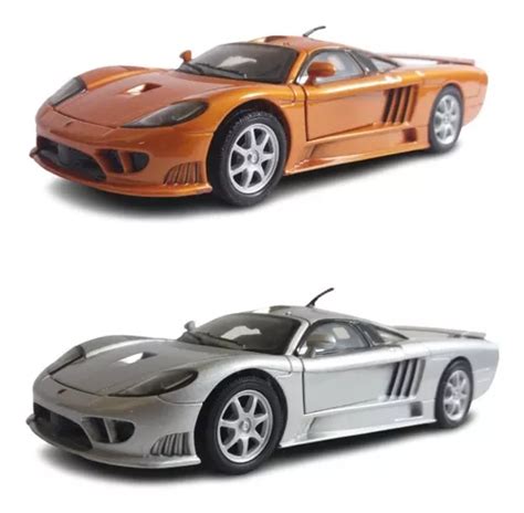 Saleen S7 2004 A Escala Exotics Motor Max 124 Envío Gratis