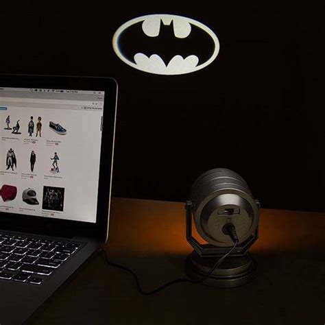 The Batman Desktop Bat Signal Fits On Your Desk Gadgetsin