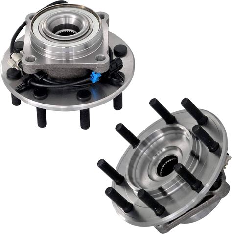 Detroit Axle Pair Complete Front Wheel Hub And Bearing Assembly For 2001 2006