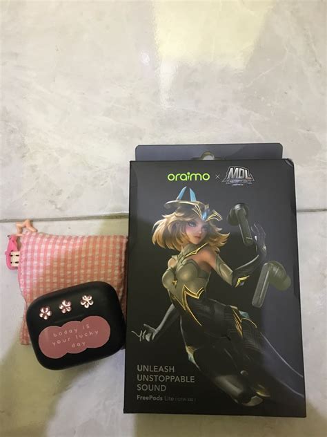 TWS Oraimo X MDL OTW 330 Elektronik Audio Di Carousell