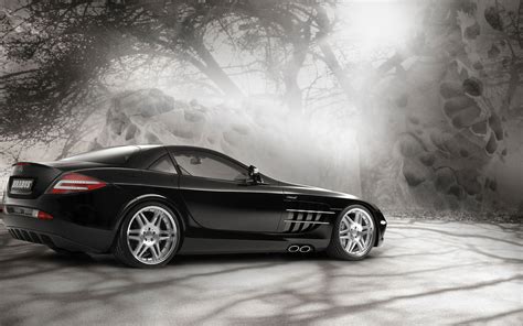 Mercedes Benz Slr Mclaren Wallpaper Wallpapersafari