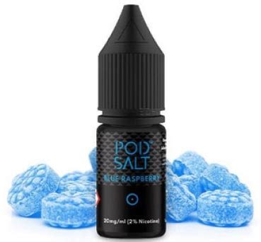 Pod Salt Core Nikotinsalz Liquid Blue Raspberry Mg Berlin Dampft