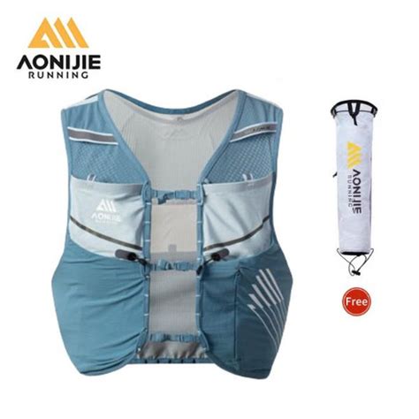 Jual Aonijie C Hydration Backpack Vest L Trail Running W Pole Bag