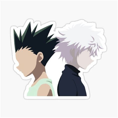 Gon Killua Stickers For Sale