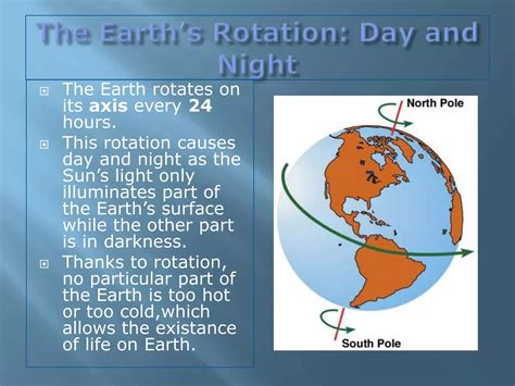 The Earth, Rotation and Revolution | PPT