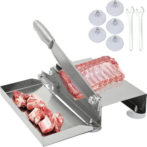 Manual Ribs Chopper Manual Ribs Meat Chopper Bone Cutter Upgraded