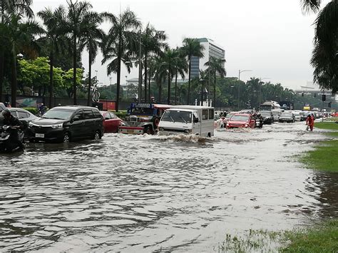 Flood-prone areas in Metro Manila