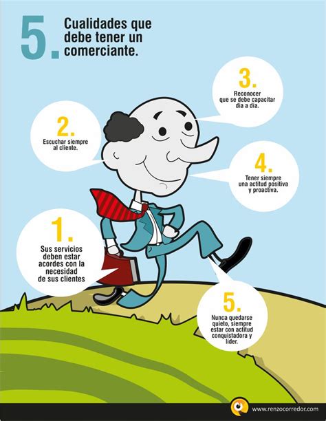 Lapicessalvajes INFOGRAFIA Estas Son 5 Cualidades Que Debe Tener Un