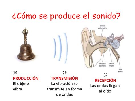 Definici N Y Propagaci N Del Sonido Ciclo Escolar