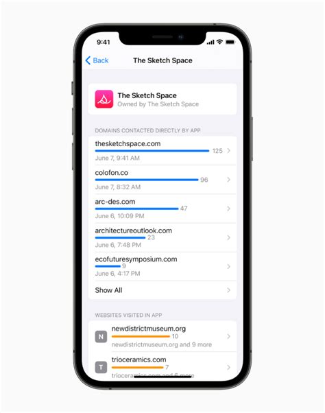 How To Use Apples Iphone App Privacy Report In Ios