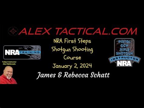 Nra First Steps Shotgun Youtube