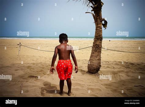 Labadi beach in Ghana Stock Photo - Alamy