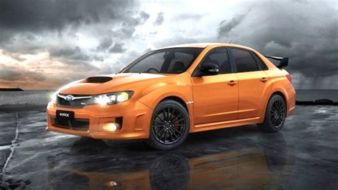 Subaru WRX Club Spec Limited Edition Here Next Month Drive