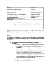 BACL Evidencia 2 Comunicación Integral de Mercadotecnia docx 2