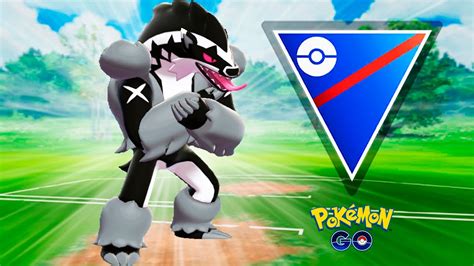 Obstagoon Melhor Lead Na Grande Liga Great League PokÉmon Go Battle