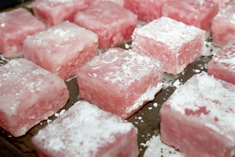 Simple Turkish Delight Recipe | Step by Step Pictures - Kitchen Mason