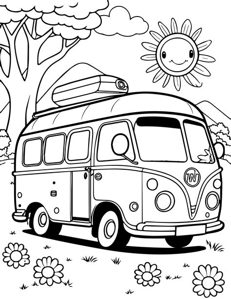 Распечатать раскраски "Транспорт" | Аналогий нет