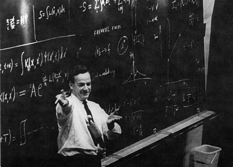 Richard Feynman On Twitter Physics Is Like Sex Sure It May Give Some Practical Results But