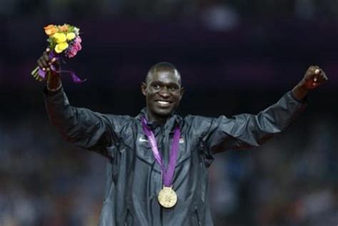 Olympic Gold Medalist, David Rudisha's Biography, Net Worth, Earnings ...